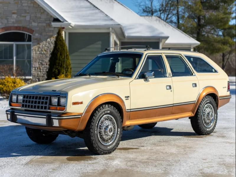 1987 AMC Eagle Limited