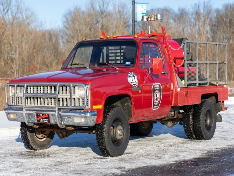 1982 Chevrolet C/K 30 4WD