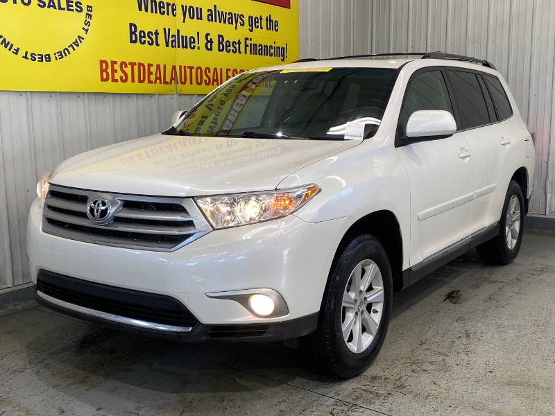 2013 Toyota Highlander Base 4WD