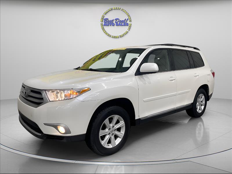 2013 Toyota Highlander Base