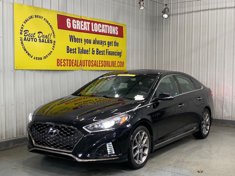 2018 Hyundai Sonata Sport 2.0T