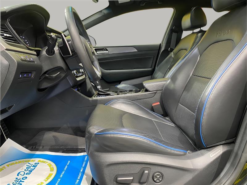 Hyundai Sonata Limited 4D Sedan 2.0 Turbo 2018