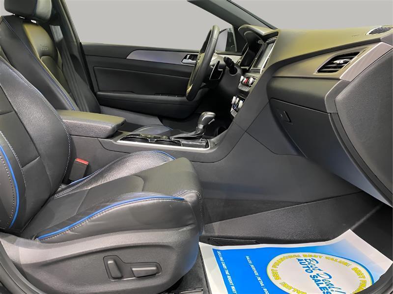 Hyundai Sonata Limited 4D Sedan 2.0 Turbo 2018