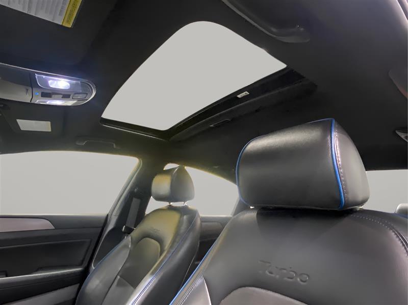 Hyundai Sonata Limited 4D Sedan 2.0 Turbo 2018