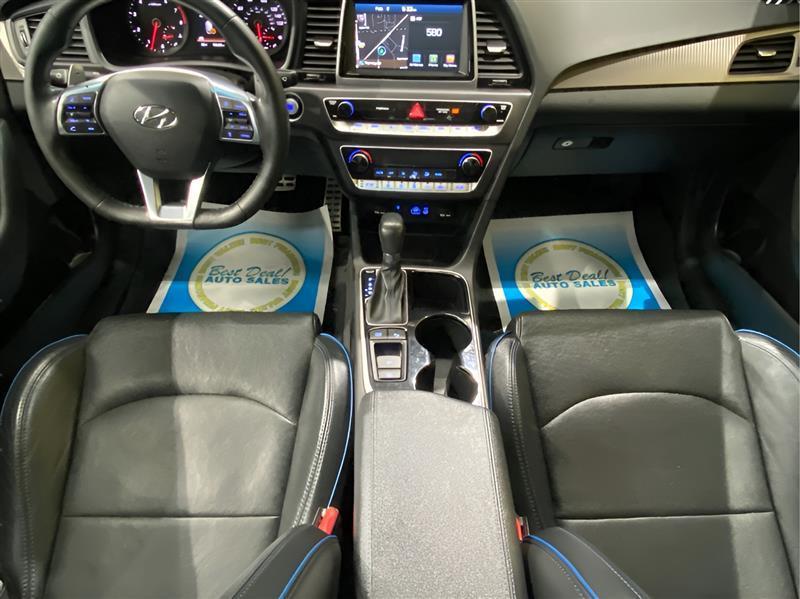 Hyundai Sonata Limited 4D Sedan 2.0 Turbo 2018