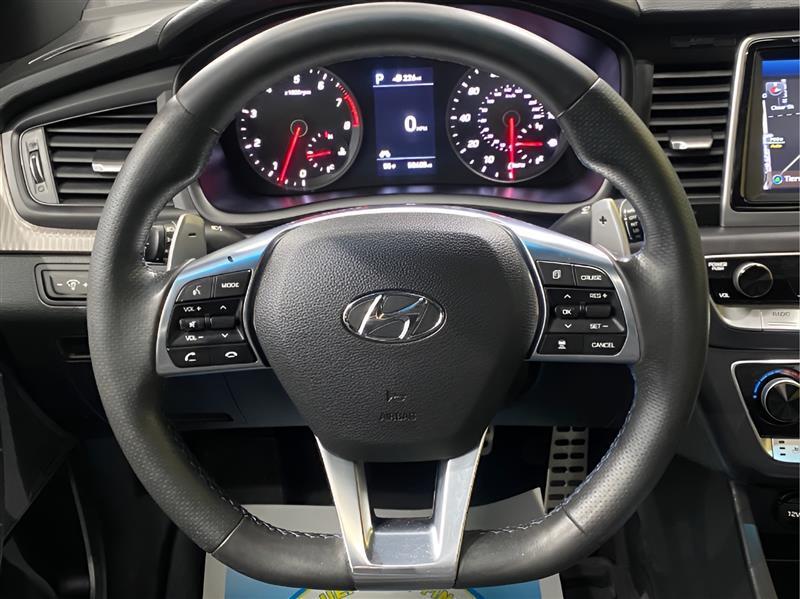 Hyundai Sonata Limited 4D Sedan 2.0 Turbo 2018