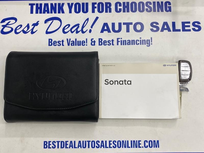 Hyundai Sonata Limited 4D Sedan 2.0 Turbo 2018