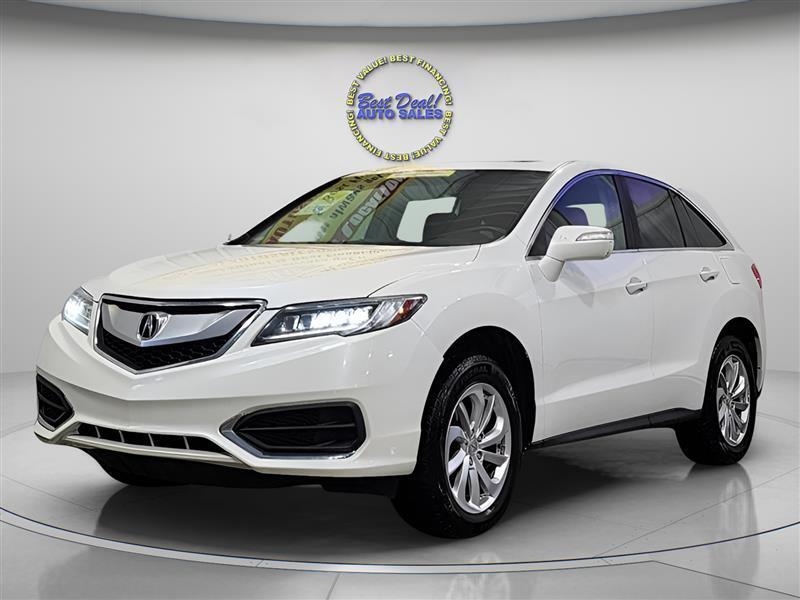 2018 Acura RDX AWD 4DR SUV