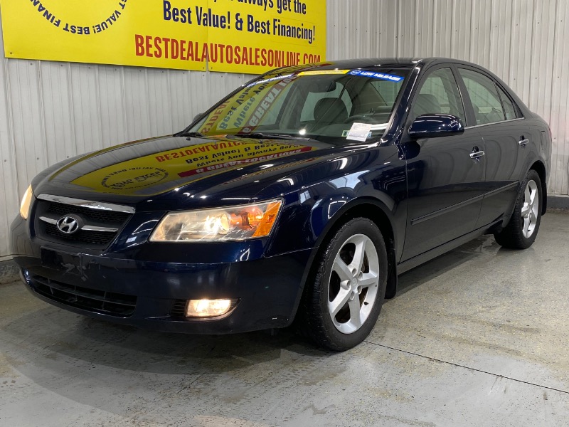 2007 Hyundai Sonata Limited V6