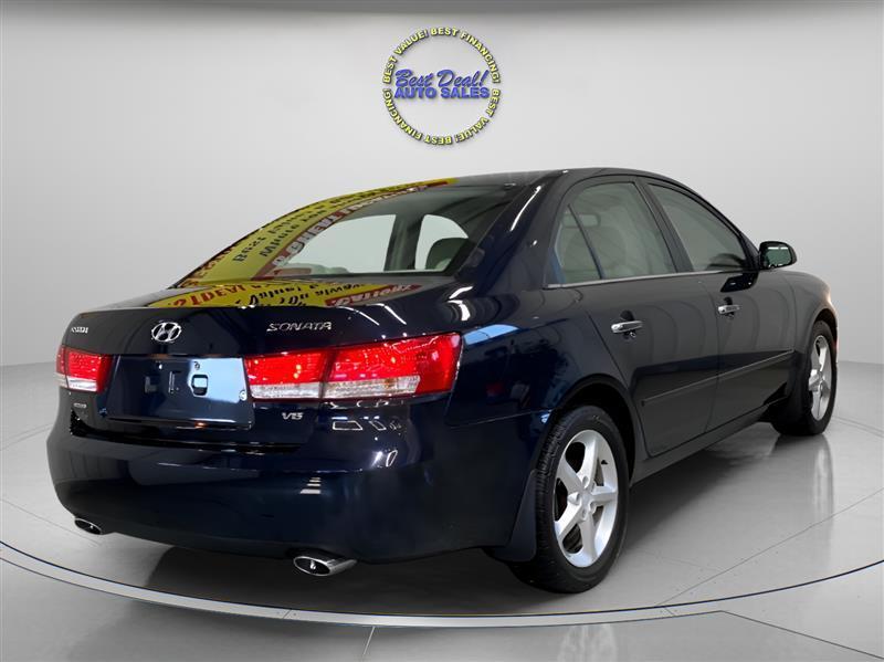 Hyundai Sonata Limited V6 2007