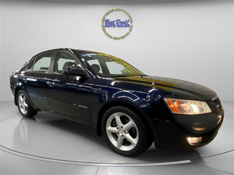 Hyundai Sonata Limited V6 2007