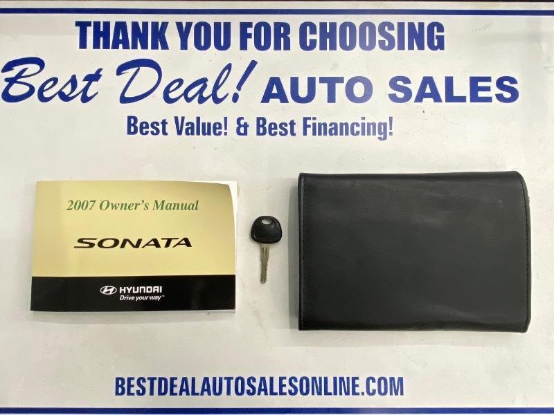 Hyundai Sonata Limited V6 2007