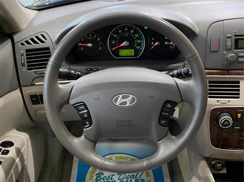 Hyundai Sonata Limited V6 2007