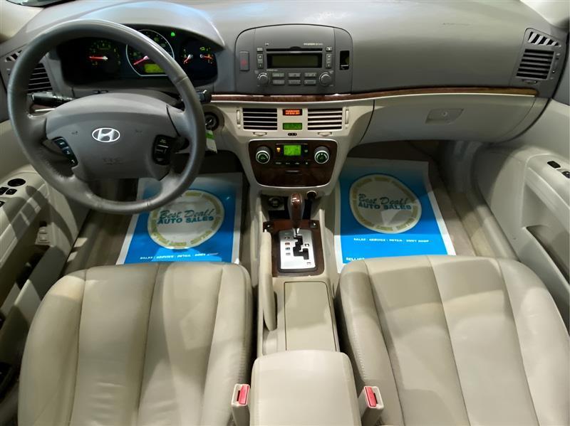 Hyundai Sonata Limited V6 2007