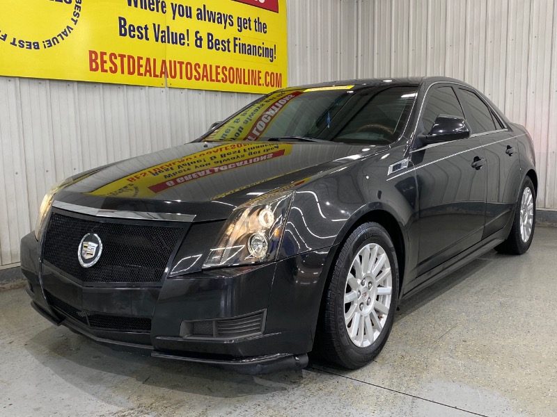 2012 Cadillac CTS Luxury AWD
