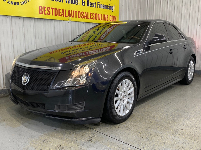 2012 Cadillac CTS Luxury AWD