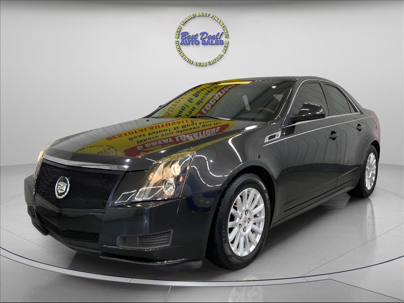 2012 Cadillac CTS Luxury AWD