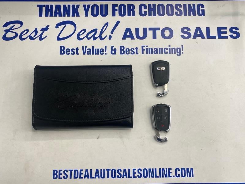 Cadillac XT5 Luxury AWD 2019