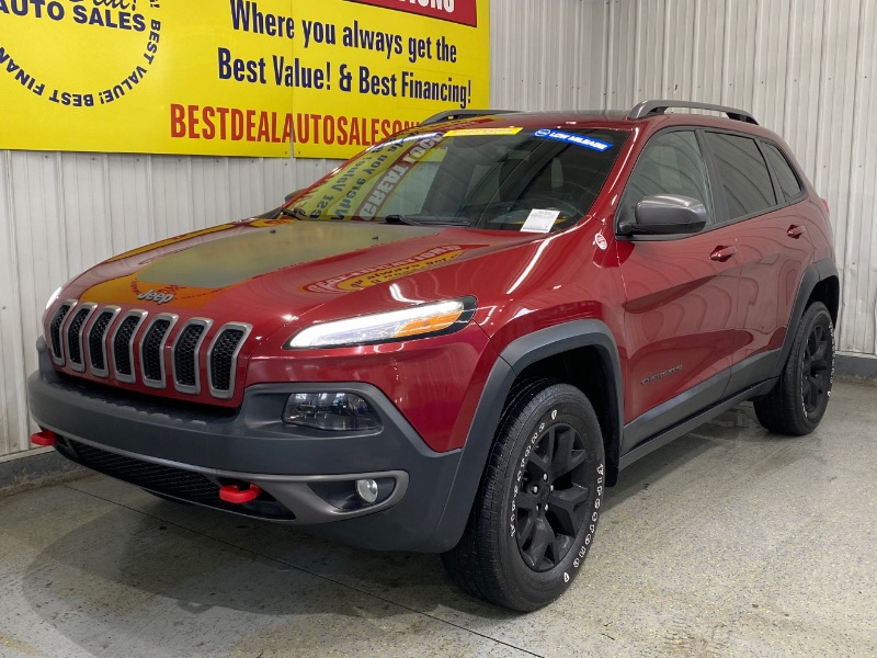 2016 Jeep Cherokee Trailhawk 4WD