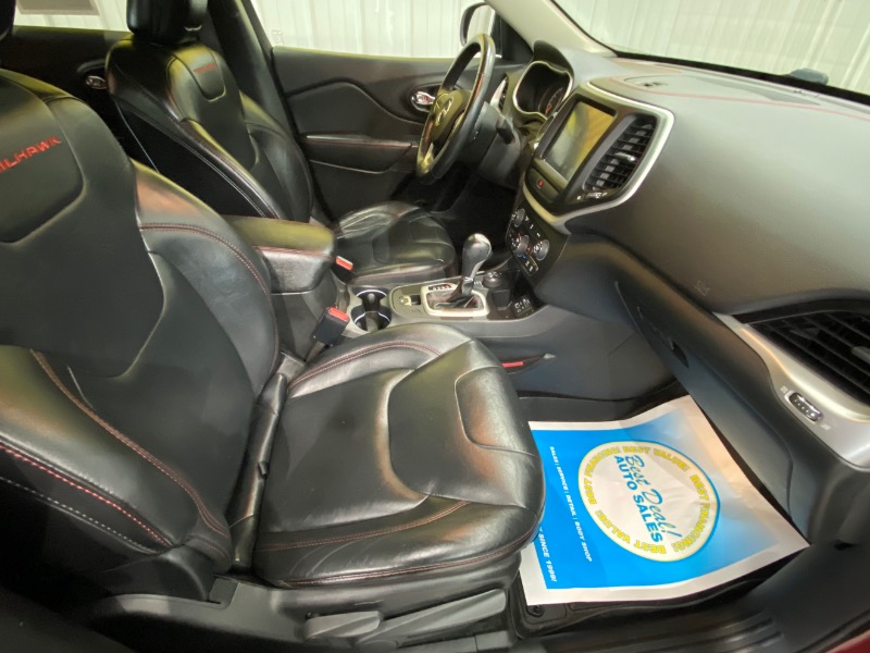 Jeep Cherokee Trailhawk 4WD 2016