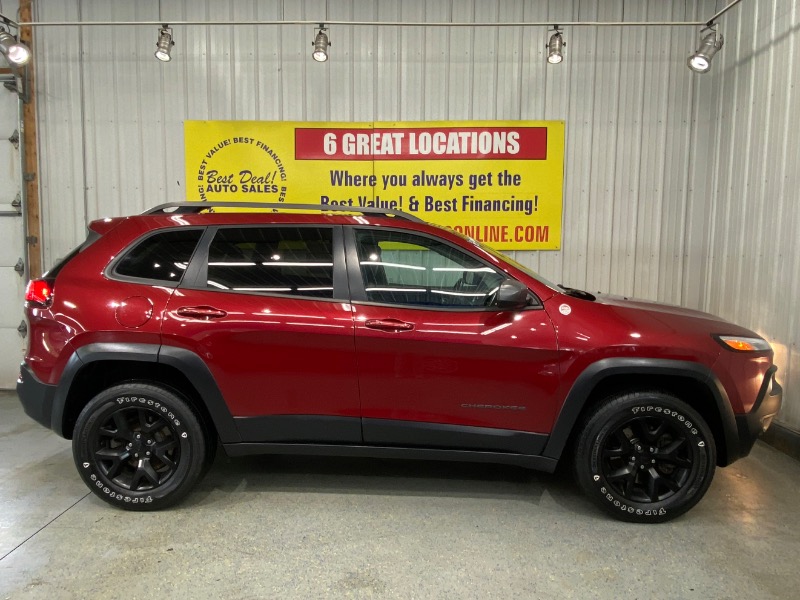 Jeep Cherokee Trailhawk 4WD 2016