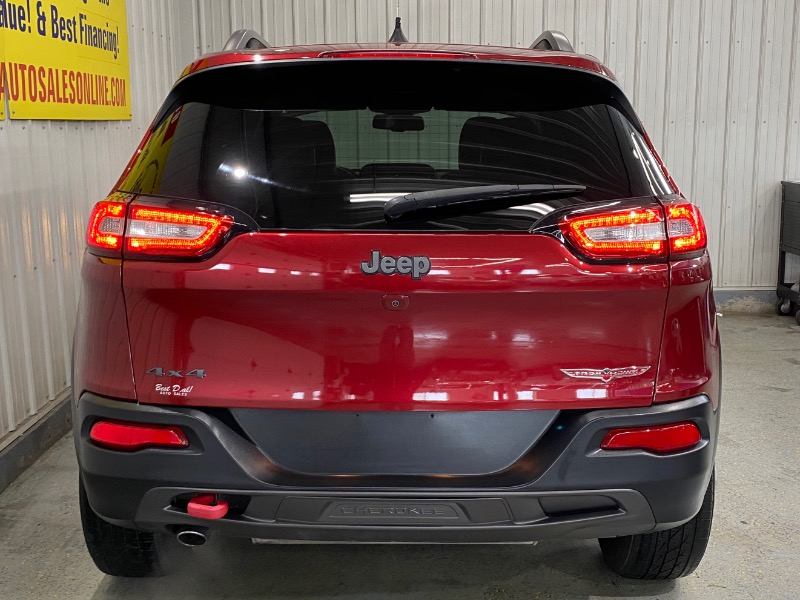 Jeep Cherokee Trailhawk 4WD 2016
