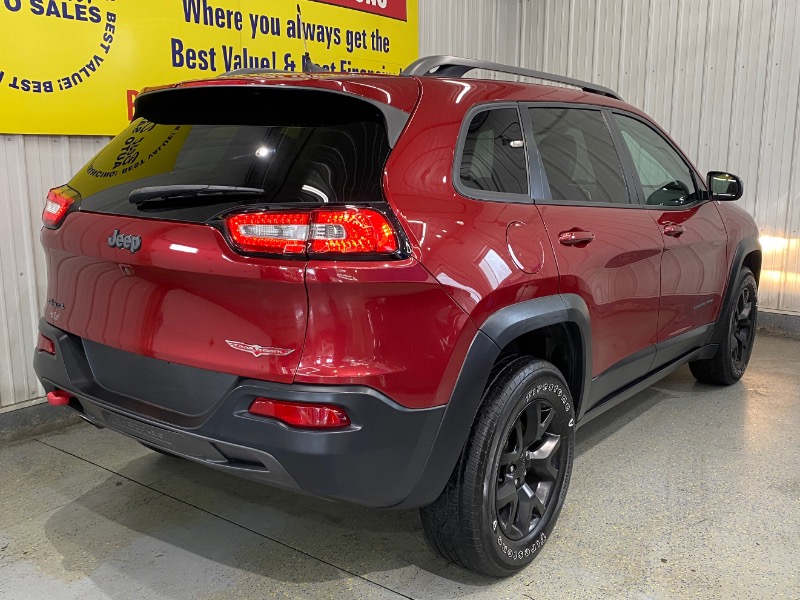 Jeep Cherokee Trailhawk 4WD 2016