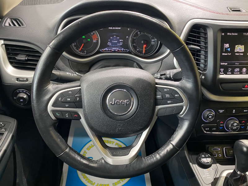 Jeep Cherokee Trailhawk 4WD 2016