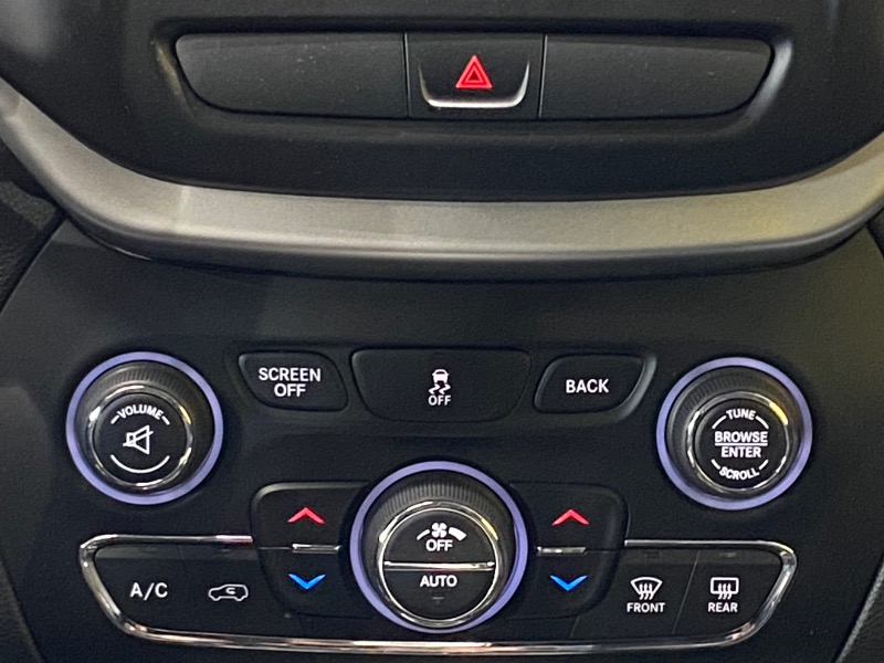 Jeep Cherokee Trailhawk 4WD 2016