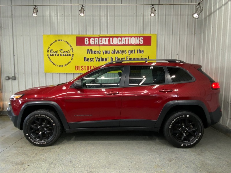 Jeep Cherokee Trailhawk 4WD 2016