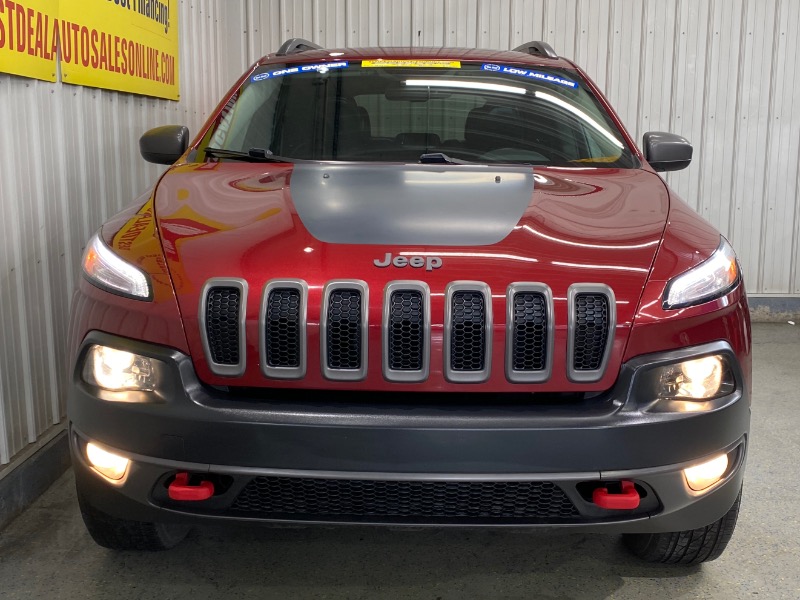 Jeep Cherokee Trailhawk 4WD 2016