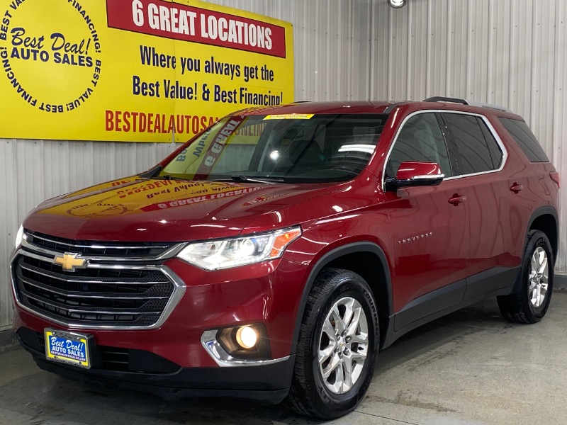 2018 Chevrolet Traverse LT Cloth AWD