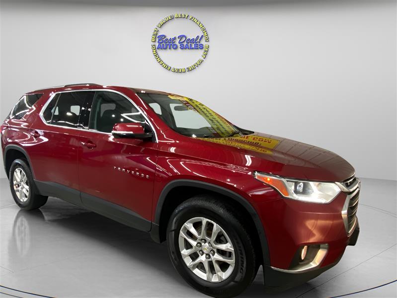 Chevrolet Traverse LT Cloth AWD 2018