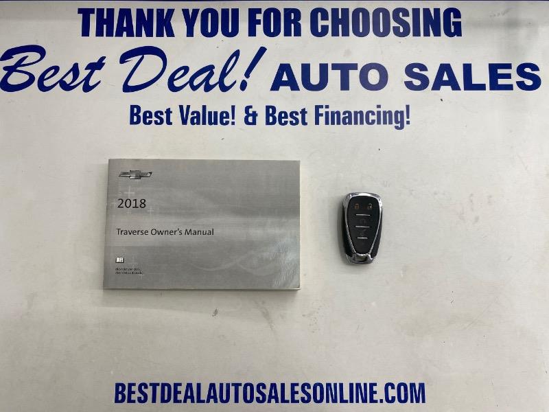 Chevrolet Traverse LT Cloth AWD 2018