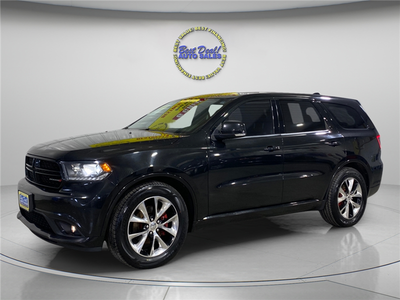 2014 Dodge Durango R/T AWD