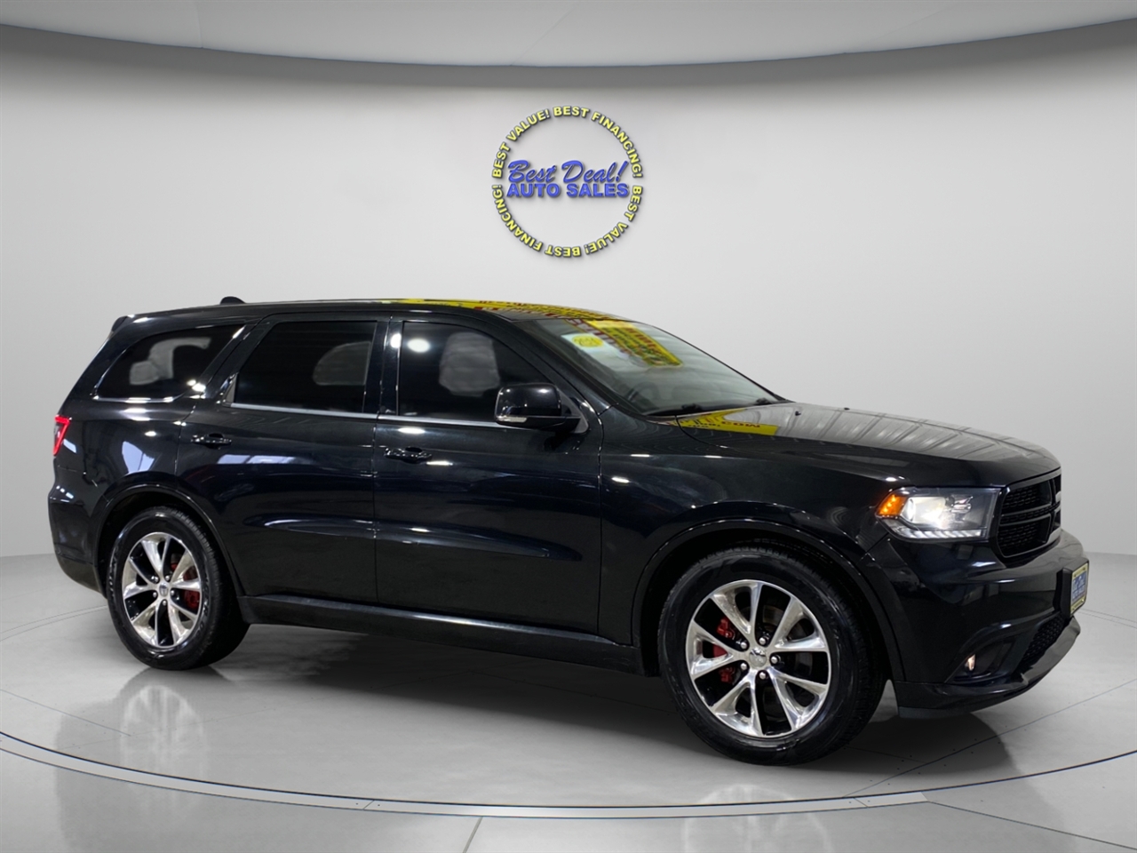 Dodge Durango R/T AWD 2014