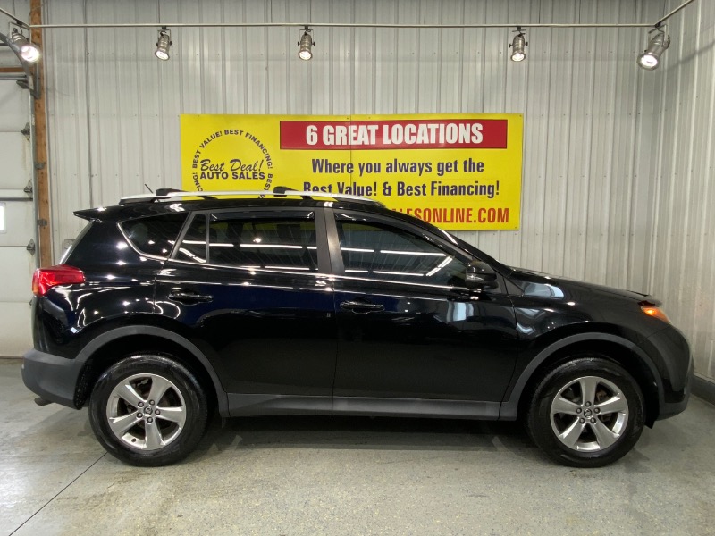 Toyota RAV4 XLE AWD 2015