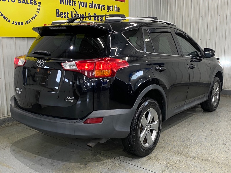 Toyota RAV4 XLE AWD 2015