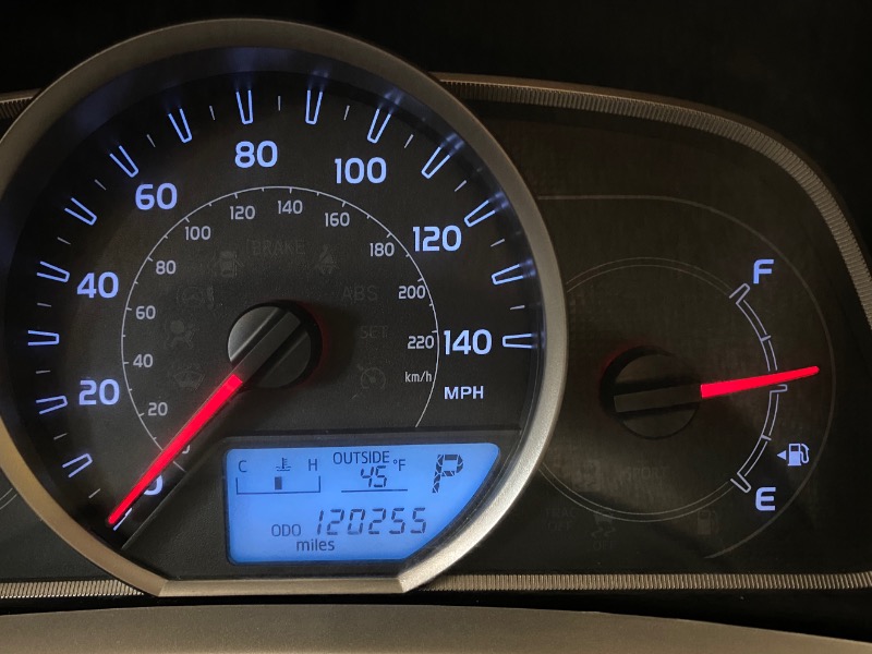 Toyota RAV4 XLE AWD 2015