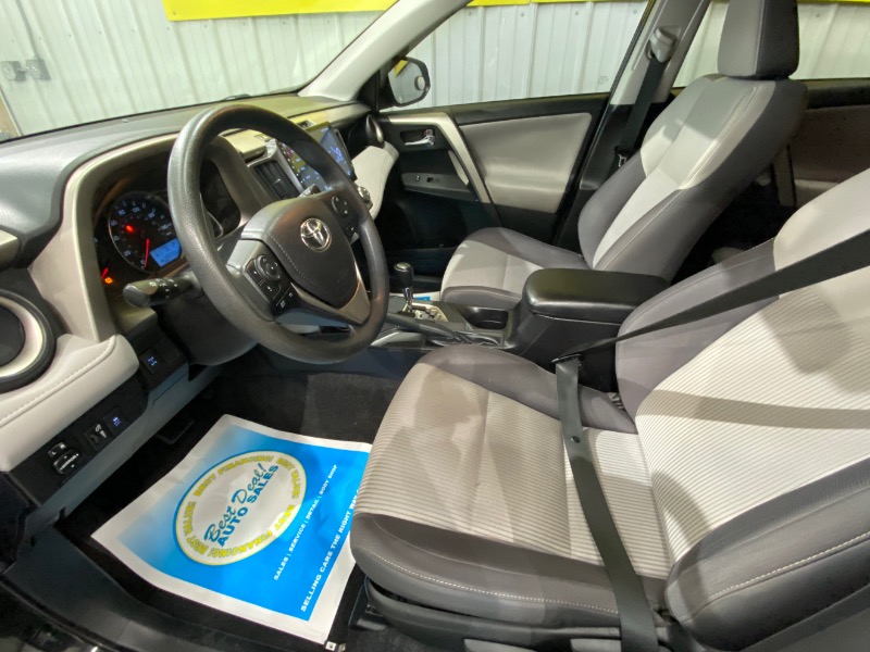 Toyota RAV4 XLE AWD 2015