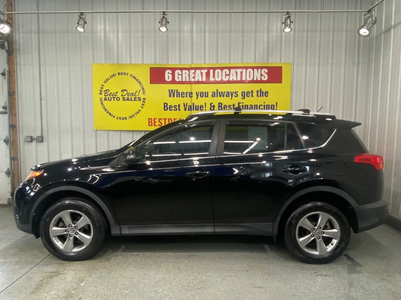 Toyota RAV4 XLE AWD 2015