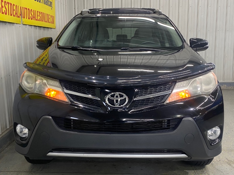 Toyota RAV4 XLE AWD 2015