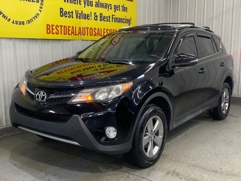 2015 Toyota RAV4 XLE AWD