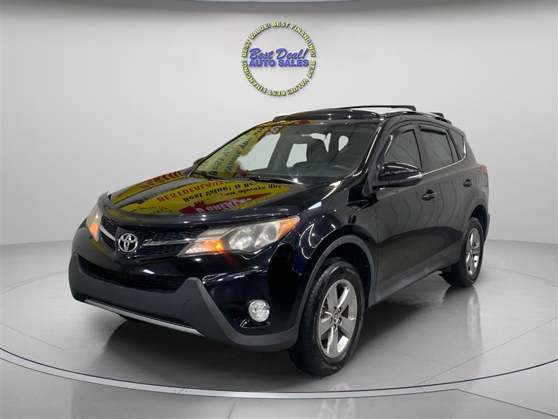2015 Toyota RAV4 XLE AWD
