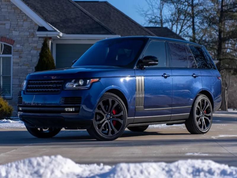 2017 Land Rover Range Rover SV Autobiography Dynamic