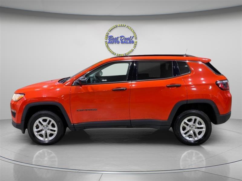 Jeep Compass Sport 4WD 2020