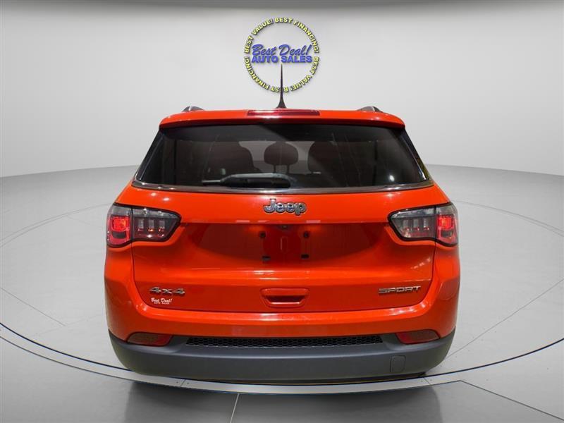 Jeep Compass Sport 4WD 2020