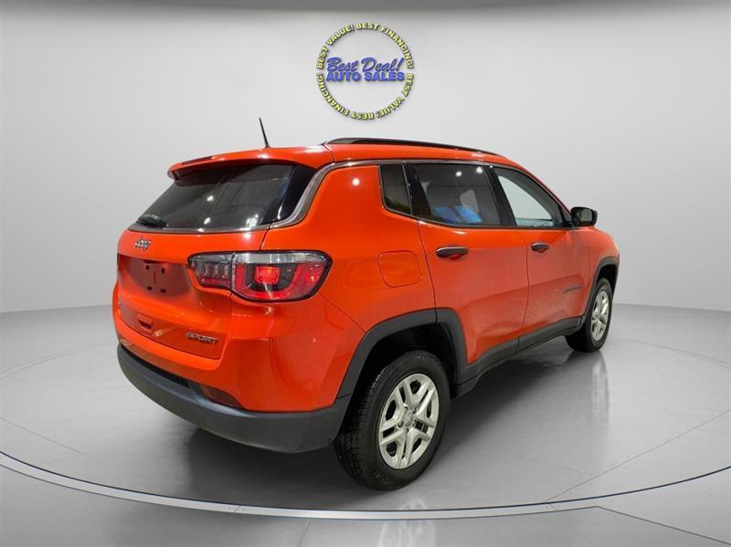 Jeep Compass Sport 4WD 2020