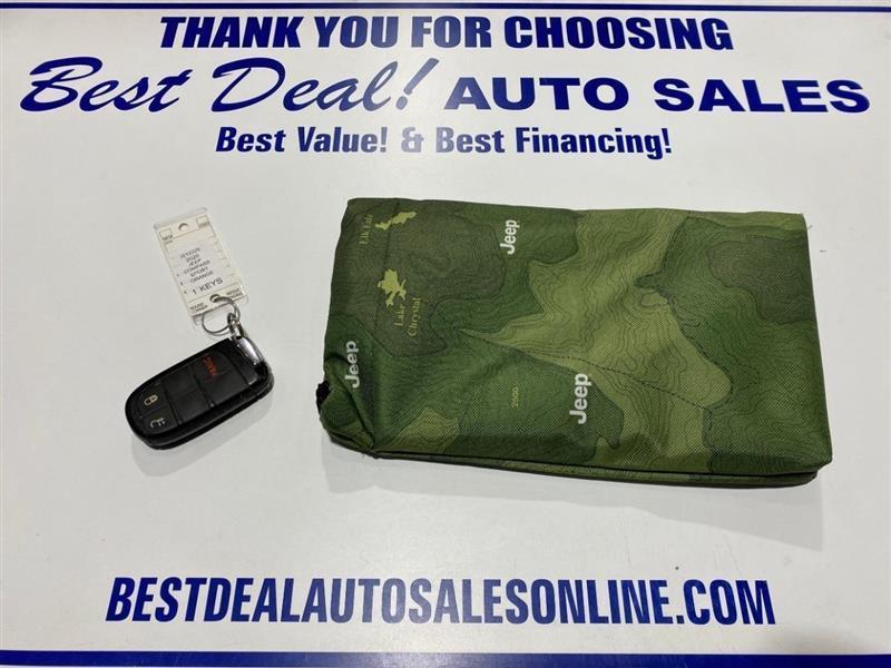 Jeep Compass Sport 4WD 2020