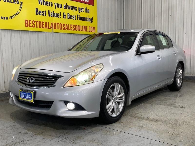 2013 Infiniti G Sedan 37x AWD